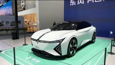 Краткий видеообзор новой концепции Honda Lingxi L EV — автосалон в Гуанчжоу, 2023 г.