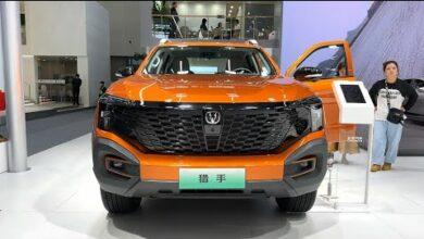 Гибридный пикап Changan Hunter 2024 года. Обзор FirstLook — автосалон в Гуанчжоу, 2023 год.