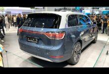 Краткий видеообзор экстерьера и интерьера Huawei AITO M9 Hybrid 2024 года — автосалон в Гуанчжоу, 2023 год