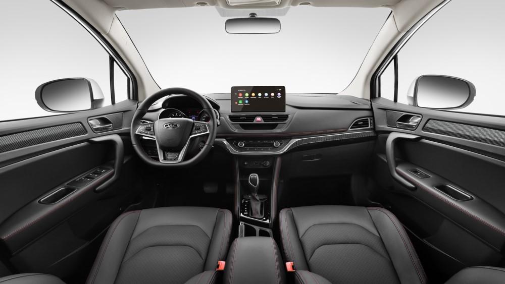 Салон кроссовера JAC JS3, интерьер