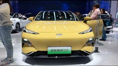 Краткий видеообзор экстерьера и интерьера Geely Galaxy E8 PHEV 2024 года — автосалон в Гуанчжоу 2023 года Краткий видеообзор экстерьера и интерьера Geely Galaxy E8 PHEV 2024 года — автосалон в Гуанчжоу 2023 года