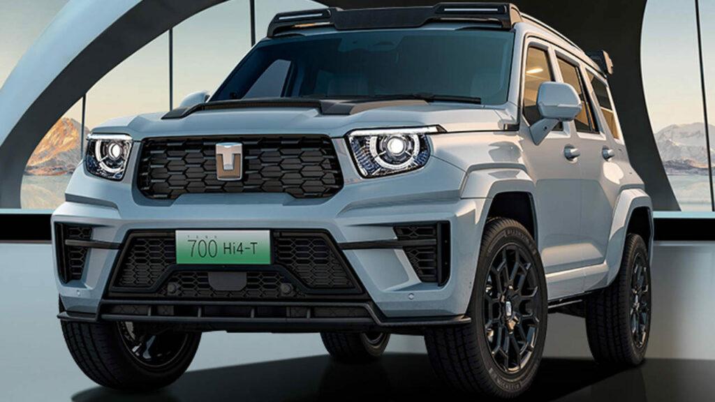 Новый внедорожник Tank 700 Hi4-T с пожизненной гарантией пользуется невероятным спросом в Китае