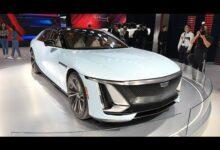 Краткий обзор экстерьера и интерьера Cadillac Celestiq 2024 года — Автосалон в Гуанчжоу 2023 года