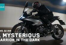 Таинственный воин во тьме 丨KOVE 321RR