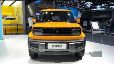 Краткий видеообзор экстерьера и интерьера BAOJUN YEP EV 2024 года — Автосалон в Гуанчжоу 2023 года