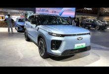 Краткий видео обзор экстерьера и интерьера Chery Fulwin T6 PHEV 2024 года — автосалон в Гуанчжоу 2023 года