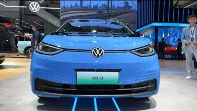 Краткий видеообзор экстерьера и интерьера Volkswagen ID.3 2024 года — Автосалон в Гуанчжоу, 2023 год