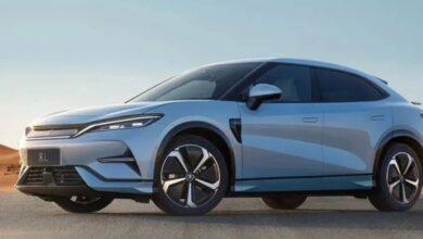 Фастбэк BYD Song L получил 11 000 заказов через 17 дней после открытия предпродажи в Китае Фастбэк BYD Song L получил 11 000 заказов через 17 дней после открытия предпродажи в Китае