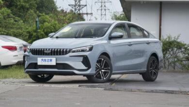 В России появился новый седан Geely Binrui Cool, который стоит чуть дороже Solaris. В России появился новый седан Geely Binrui Cool, который стоит чуть дороже Solaris.