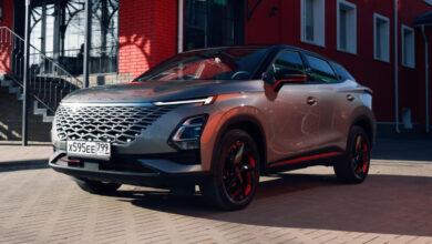 В России начали стабильно покупать футуристичный фастбэк-кроссовер Omoda C5 В России начали стабильно покупать футуристичный фастбэк-кроссовер Omoda C5