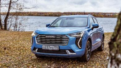 Самый дешевый кроссовер Haval Jolion в России стал еще доступнее. Сколько он стоит в ноябре 2023 года.