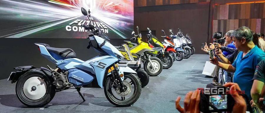 FELO и Smartech Motor представила девять моделей электрических мотоциклов для выхода на рынок Таиланда.