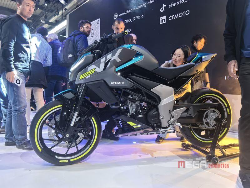 CFMOTO представила несколько новых моделей мотоциклов на выставке EICMA 2023
