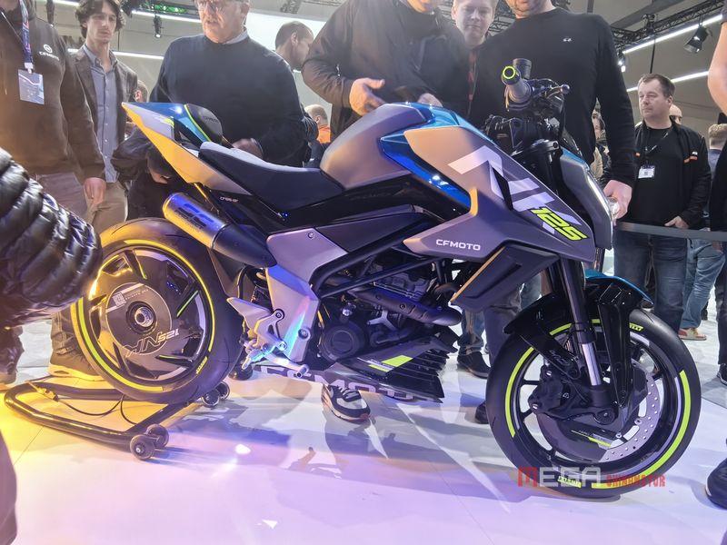 CFMOTO представила несколько новых моделей мотоциклов на выставке EICMA 2023