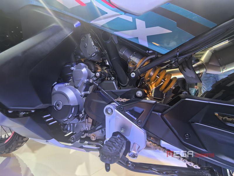 CFMOTO представила несколько новых моделей мотоциклов на выставке EICMA 2023