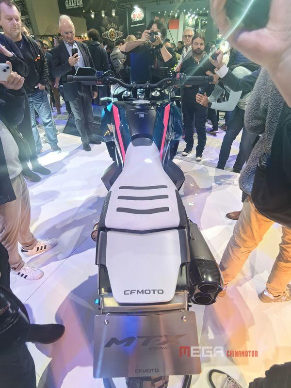 CFMOTO представила несколько новых моделей мотоциклов на выставке EICMA 2023