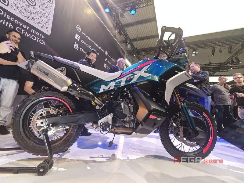 CFMOTO представила несколько новых моделей мотоциклов на выставке EICMA 2023
