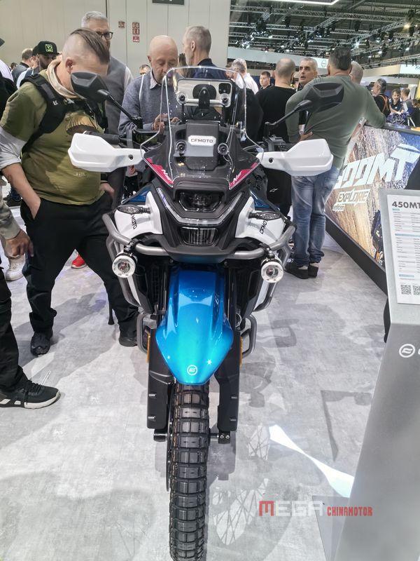 CFMOTO представила несколько новых моделей мотоциклов на выставке EICMA 2023