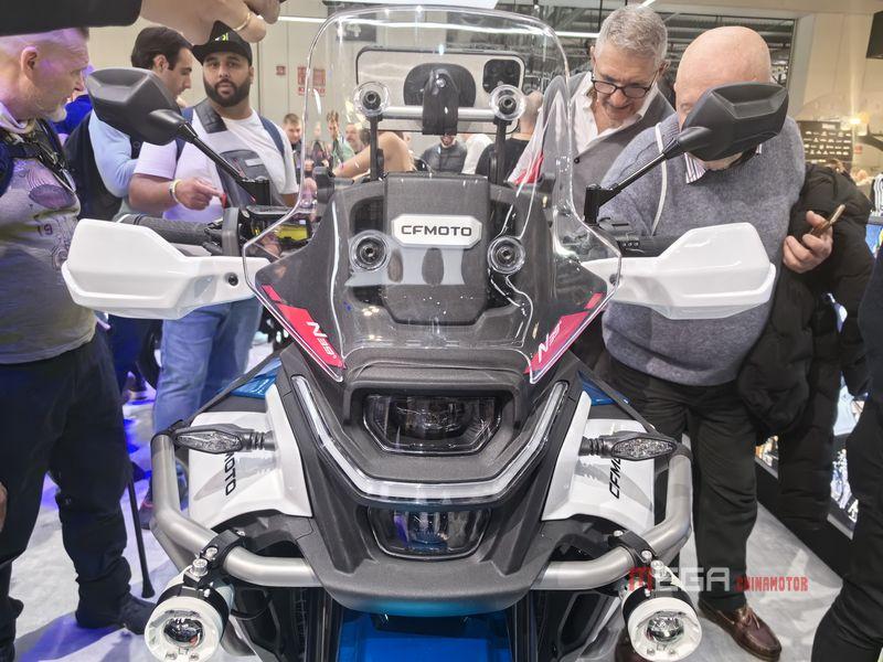 CFMOTO представила несколько новых моделей мотоциклов на выставке EICMA 2023
