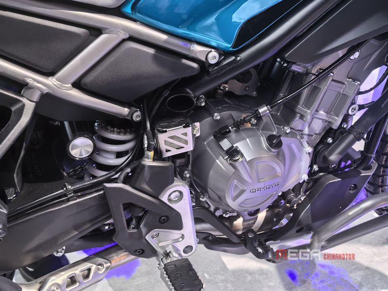 CFMOTO представила несколько новых моделей мотоциклов на выставке EICMA 2023