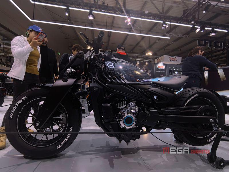CFMOTO представила несколько новых моделей мотоциклов на выставке EICMA 2023