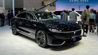 Voyah Passion PHEV с мощностью 530 л.с. начал предварительные продажи в Китае по цене 36 670 долларов США Voyah Passion PHEV с мощностью 530 л.с. начал предварительные продажи в Китае по цене 36 670 долларов США