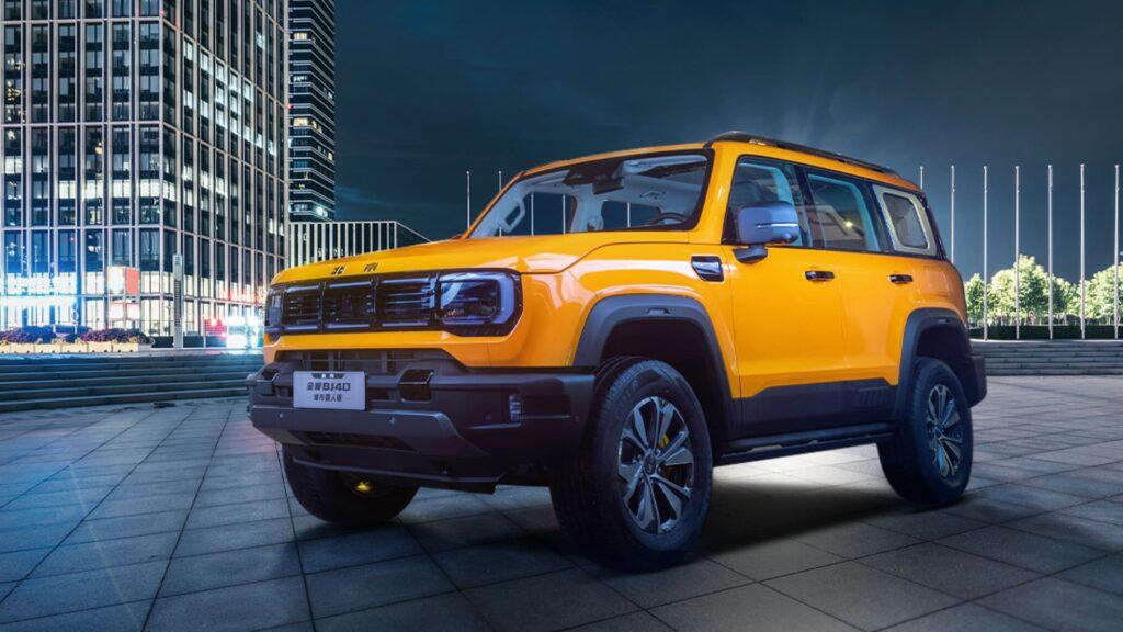Началось серийное производство BAIC BJ40 в Китае. Ожидается цена от 25 385 долларов США