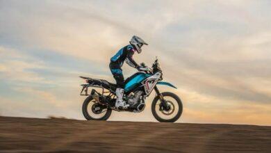 Представлена новая версия мотоцикла CFMOTO 450MT в Китае Представлена новая версия мотоцикла CFMOTO 450MT в Китае