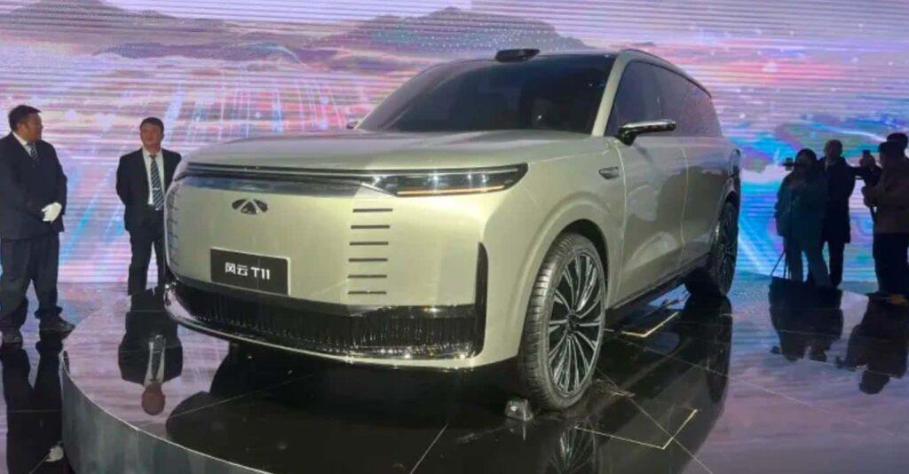 Chery официально перезапустила серию автомобилей Fengyun в Китае