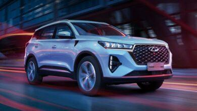 Современный китайский кроссовер бренда Chery, начнут производить в России.