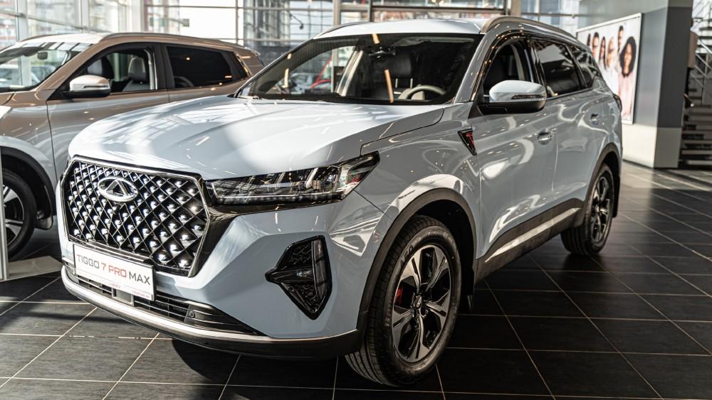 Chery Tiggo 7 Pro Max цены от дилера новая боковая передняя Архангельск