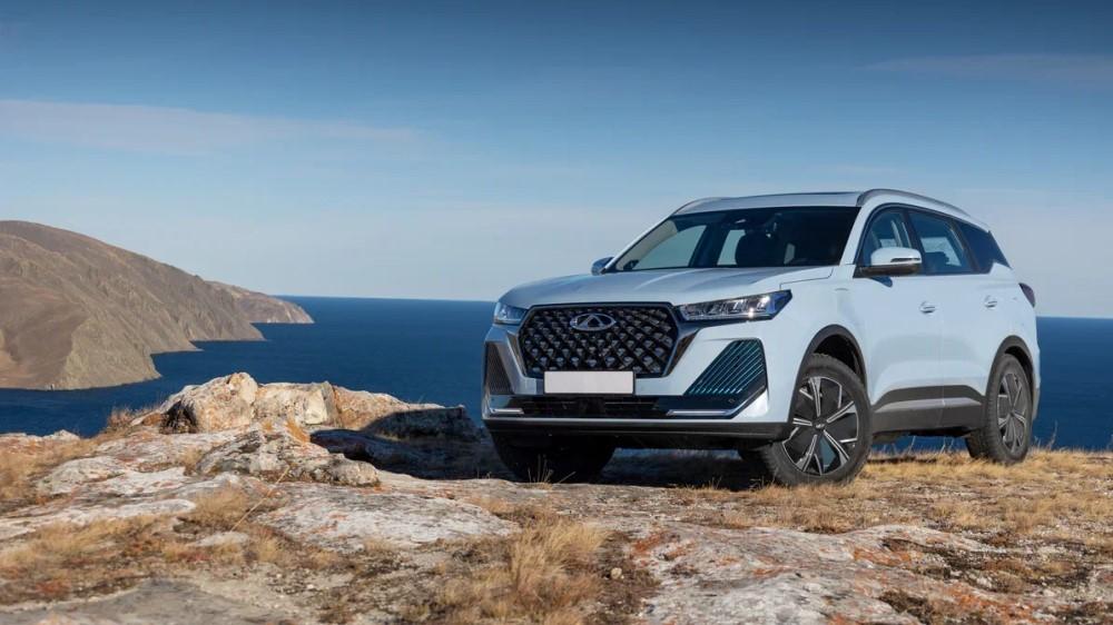 Передняя часть Chery Tiggo 7 Pro Plug-in Hybrid