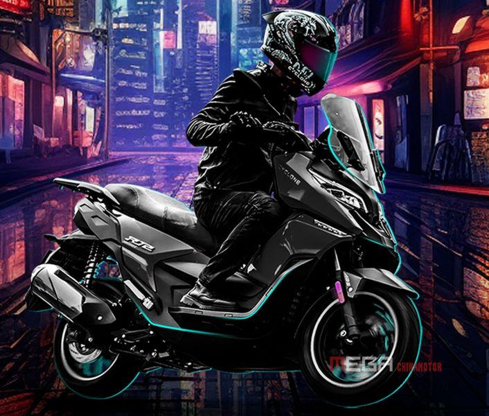 CYCLONE присоединяется к ценовой войне за 250-кубовые скутеры, стоимость RT2 в Китае значительно снижена