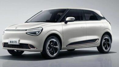 Предварительная продажа Dongfeng Nammi 01 EV стартовала на автосалоне в Гуанчжоу по цене 11 000 долларов США. Предварительная продажа Dongfeng Nammi 01 EV стартовала на автосалоне в Гуанчжоу по цене 11 000 долларов США.