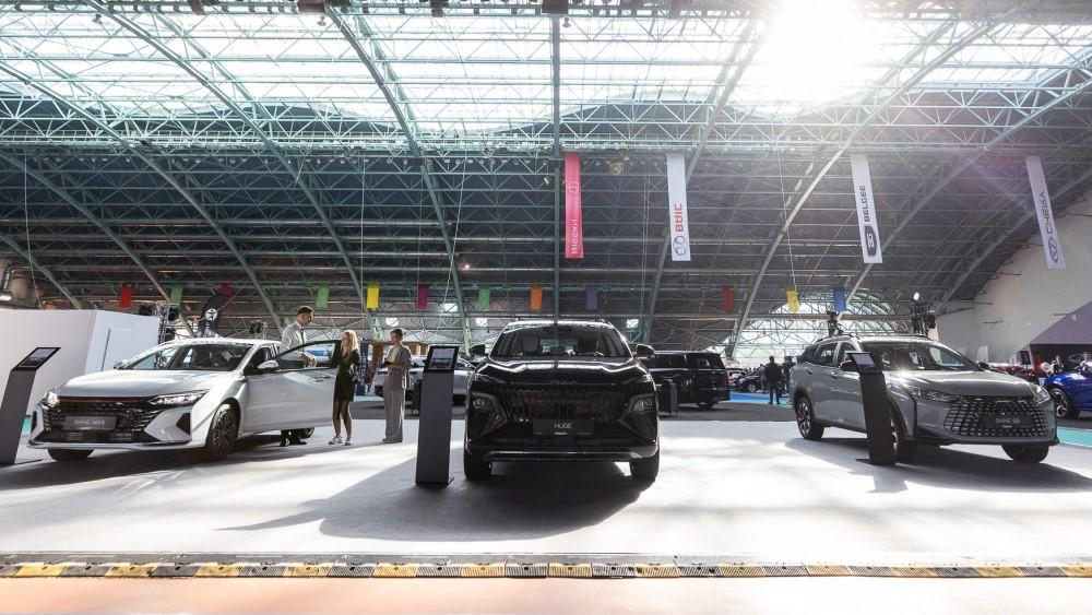 Dongfeng Aeolus на выставке AutoExpo 2023 в Минске