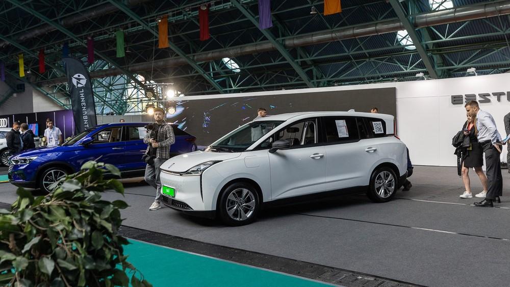 FAW на выставке АвтоЭкспо 2023 в Минске