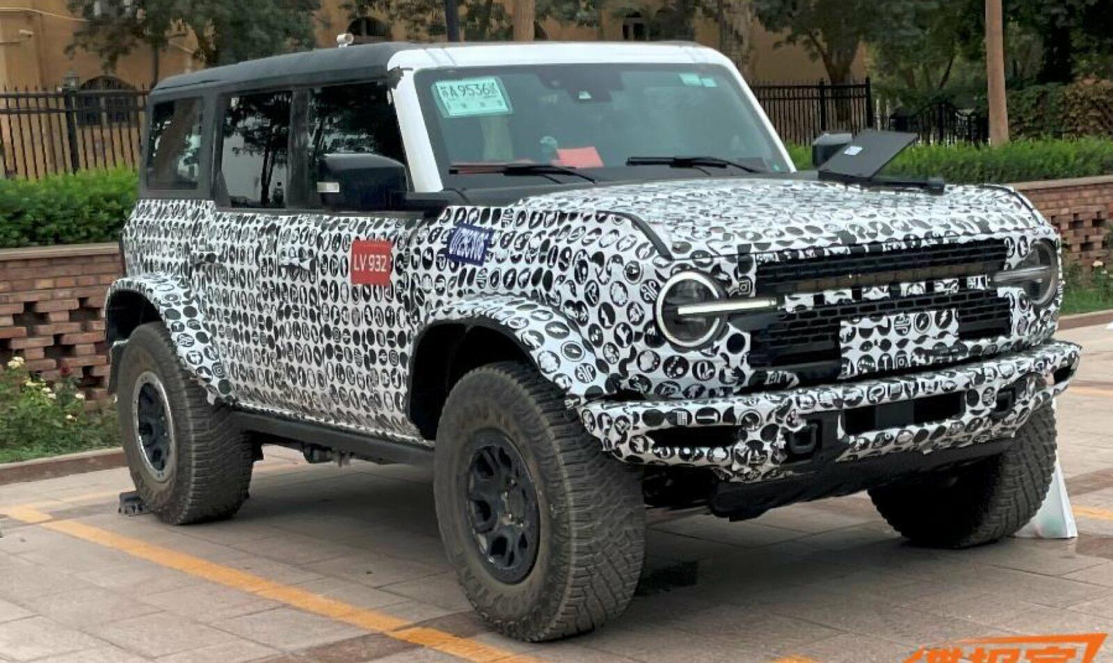 Китайский Ford Bronco выйдет в продажу в 2024 году, когда он пройдет  дорожные испытания | Автомобили из Китая