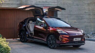 GAC Aion Hyper HT запущен в Китае с дверями «крыло чайки» и мощностью 340 л.с. Стартовая цена 29 520 долларов США GAC Aion Hyper HT запущен в Китае с дверями «крыло чайки» и мощностью 340 л.с. Стартовая цена 29 520 долларов США