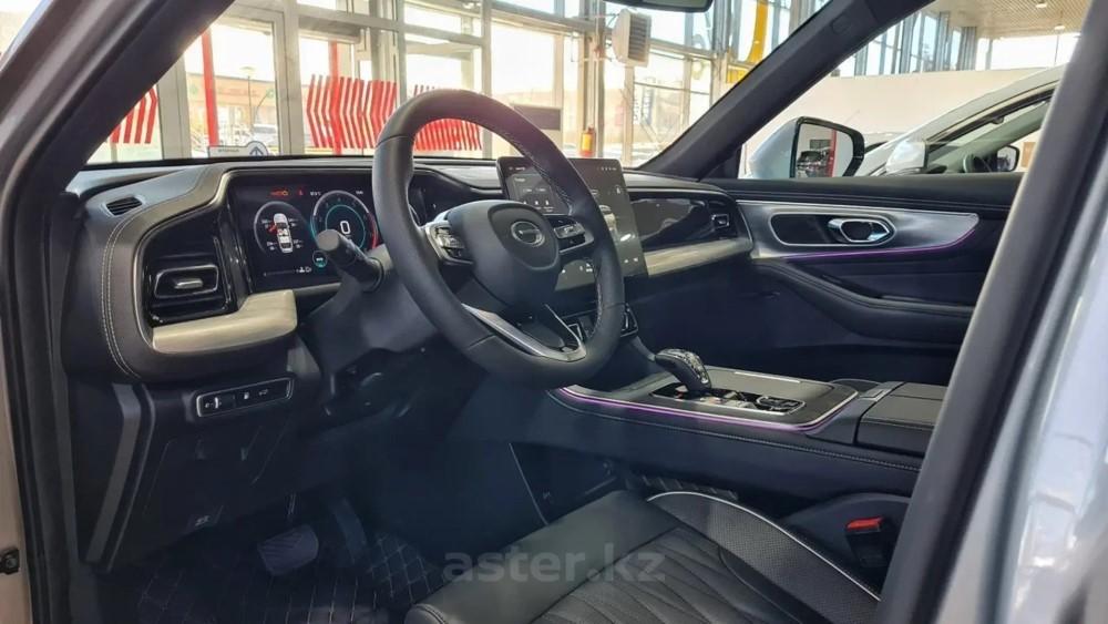 Интерьер салона GAC GS8 Aster в Казахстане