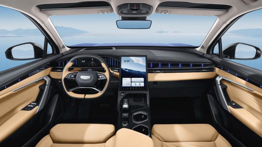 Интерьер салона Джили Старрей