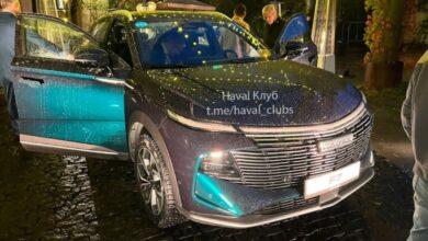 В России дилерам показали новый Haval F7 — это кроссовер Monster В России дилерам показали новый Haval F7 — это кроссовер Monster