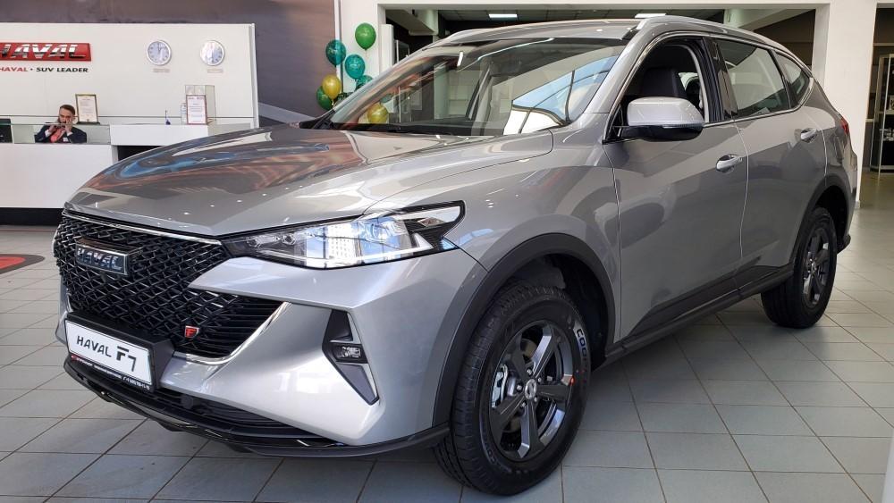 обновленный Хавал Ф7