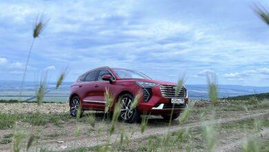 В России кроссовер Haval Jolion стал доступнее в ноябре 2023 года В России кроссовер Haval Jolion стал доступнее в ноябре 2023 года