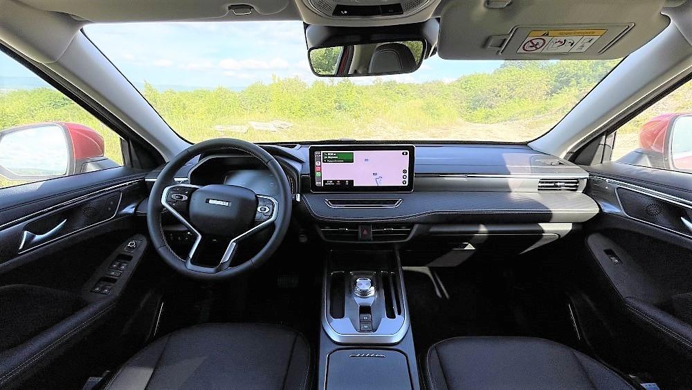 Салон Хавал Джолион