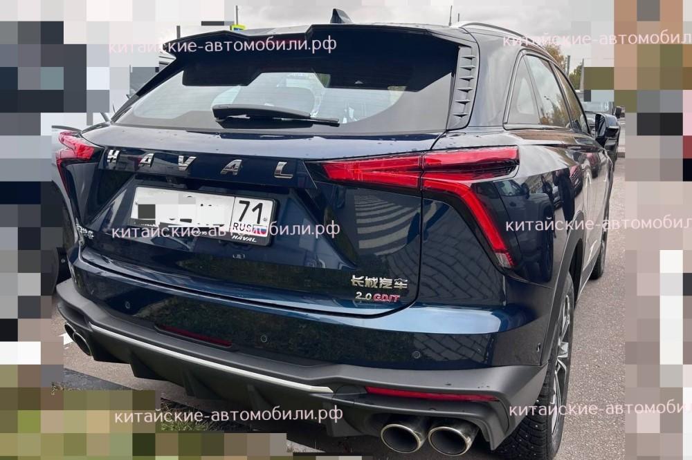 Haval Monster в Москве в России, вид сзади