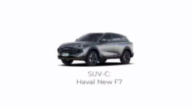 Каким будет Haval F7 нового поколения: первое изображение Каким будет Haval F7 нового поколения: первое изображение