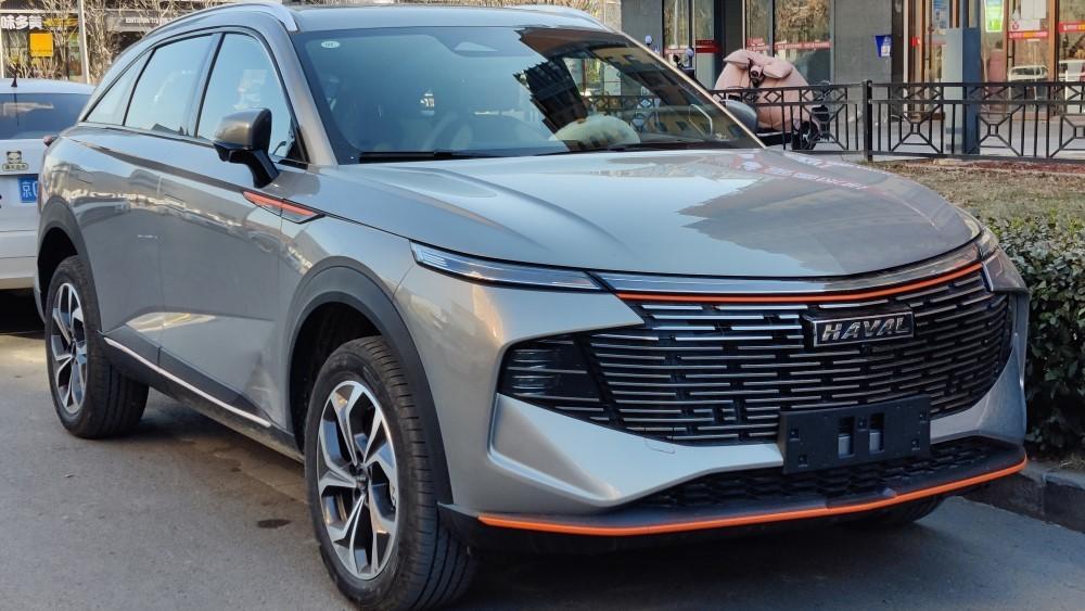 Передняя сторона Haval Shenshou / Mystical Beast