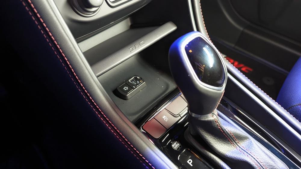 Селектор внутренней консоли салона JAC JS3