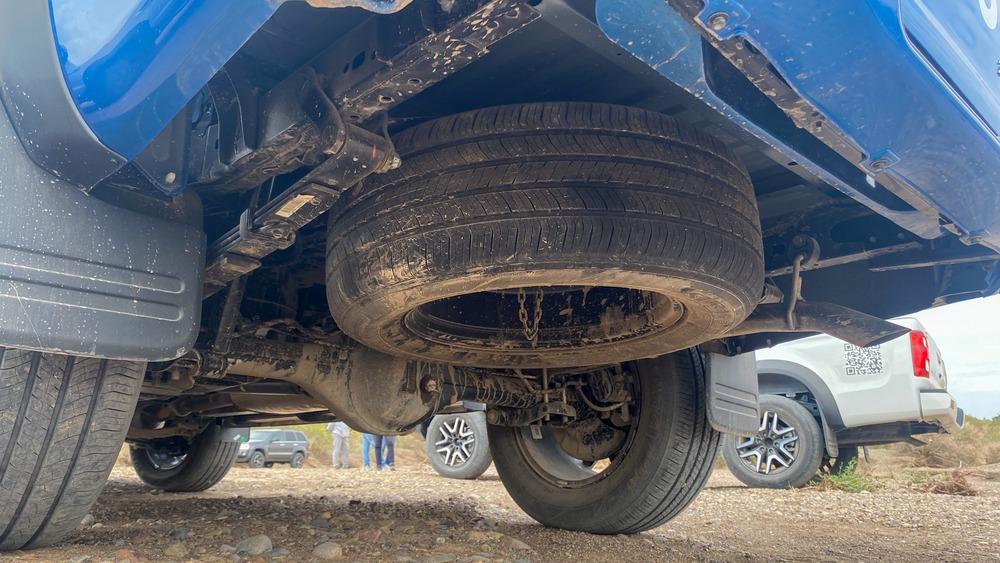 пикап JAC T8 Pro рамная запаска