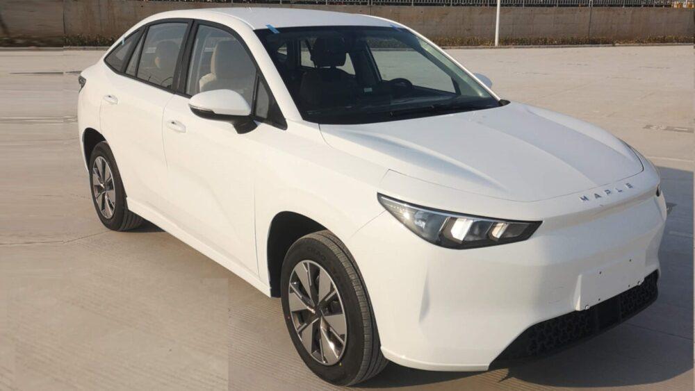 седан Livan Youxing 6 Maple 01 передняя сторона